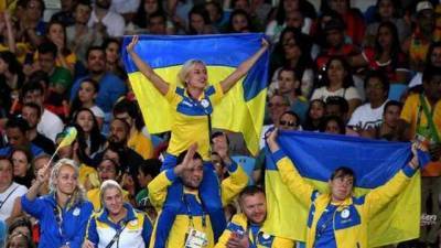 Украина вместе с Зеленским провела спортсменов на Паралимпийские игры в Токио