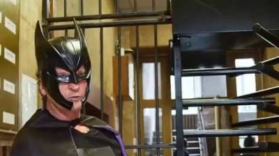 Балашову готовят подозрение за перфоманс в костюме Бэтмена