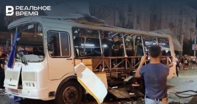 В Воронеже пострадавшая при взрыве автобуса женщина умерла, СК возбудил уголовное дело после ЧП