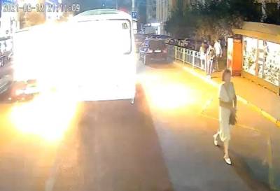 Умерла женщина, пострадавшая при взрыве автобуса в Воронеже