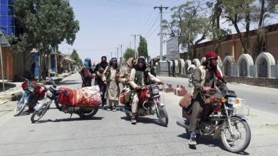 Талибы заявили о захвате Кандагара и Герата