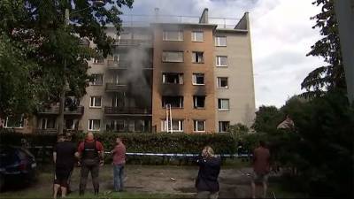 Взрыв в жилом доме произошел в эстонском Тарту - iz.ru - Израиль - Эстония