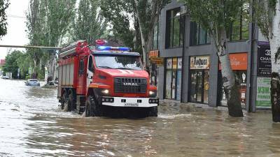 Власти назвали ситуацию с подтоплениями улиц в Керчи стабильной