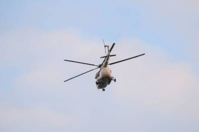 Упавший на Камчатке вертолет Ми-8 лежит на глубине более 145 метров