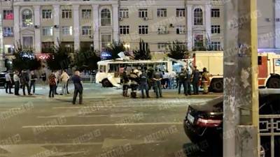 Взорвавшийся в Воронеже автобус пытались продать на «Авито»