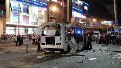Одна женщина погибла: что известно о взрыве в пассажирском автобусе в Воронеже