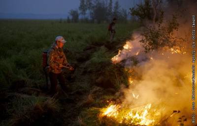 Природные пожары на площади более 430 тыс. га ликвидированы в Якутии за сутки
