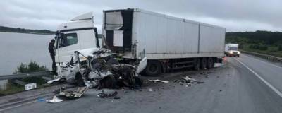На Чуйском тракте в Новосибирской области ночью погиб водитель «Лады»
