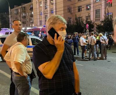 Губернатор Воронежской области призвал воздержаться от фейков о взрыве