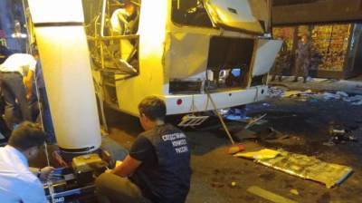 Взрыв в автобусе: что известно о происшествии в Воронеже