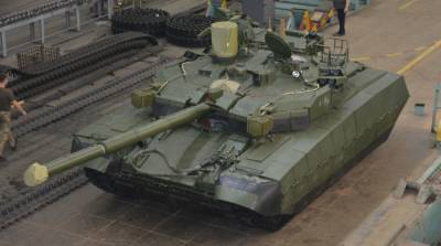 На параде в День Независимости пройдет новейший украинский танк
