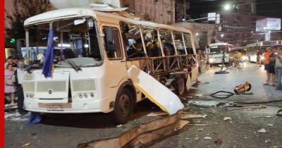 18 пострадавших и несколько версий ЧП: главное о взрыве автобуса в Воронеже