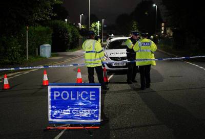 В Англии произошла стрельба, шесть человек погибли