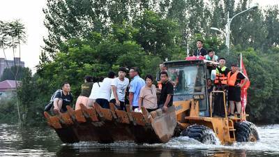 Не менее 21 человека погибли из-за наводнений в китайской провинции Хубэй