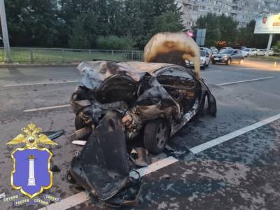 Удар, огонь, поздно… Почему не успели спасти пассажира из горящего «Пежо» в Заволжье и где правды искать