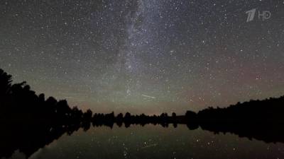 Этой ночью можно было наблюдать пик метеорного потока Персеиды