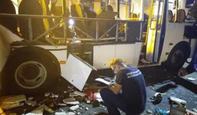 Взорвавшийся в Воронеже автобус мог быть нелегально переоборудован под работу на метане