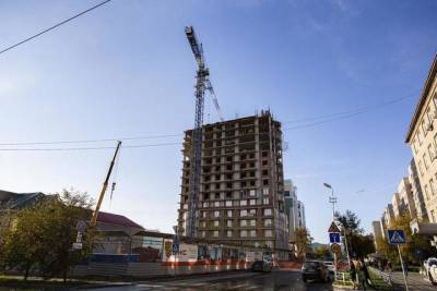 Для расселения аварийного жилья в Томске построят новый 300-квартирный дом