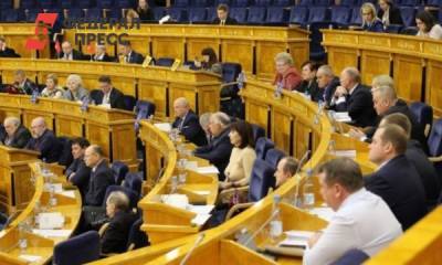 «Обновится на 50 %»: Как изменится парламент Ленобласти