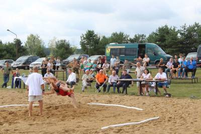 В Гродно состоится турнир по пляжной борьбе «Сила в единстве»