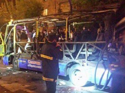 В Воронеже на остановке взорвался автобус: пострадали 18 человек, есть погибшая