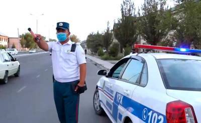 Пьяный за рулем. Главные вопросы о проверке алкогольного опьянения водителей в Узбекистане
