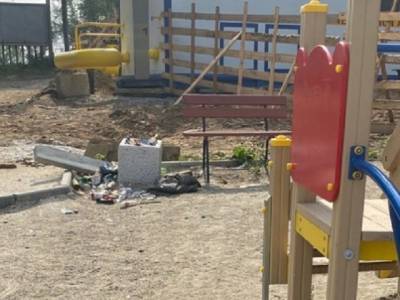 В Златоусте обнаружен зашкаливающий по своей суровости детский парк