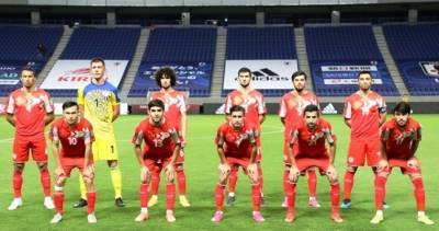 Сборная Таджикистана по футболу поднялась на 5 позиций в новом рейтинге ФИФА