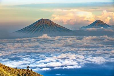 Ученые рассказали о возможности мощного извержения вулкана на Камчатке