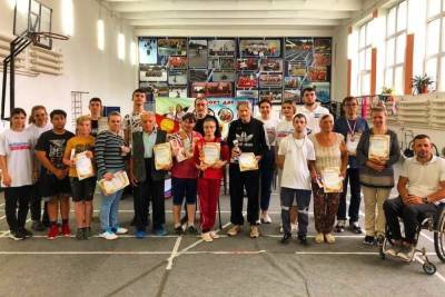Соревнования по шашкам прошли в Серпухове