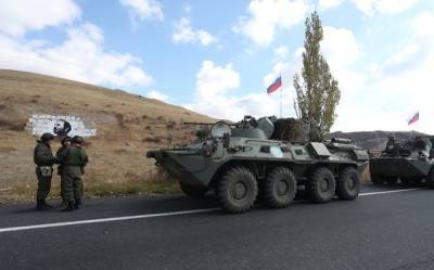 Минобороны России: ВС Азербайджана применили ударные дроны в Нагорном Карабахе