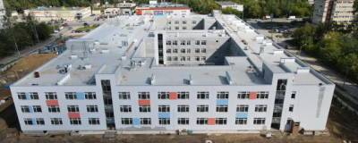 В Перми новый корпус школы «СинТез» строят с опережением графика