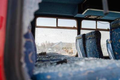 Автобусное движение между Иерусалимом и Маале-Адумим было остановлено из-за каменной атаки