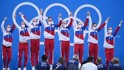 «Украинские синхронистки нас поддерживали»: Шишкина о санкциях МОК и проблемах с музыкой на Олимпиаде