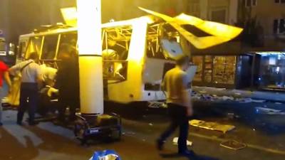 В Минздраве сообщили, что при взрыве в автобусе в Воронеже пострадали 19 человек
