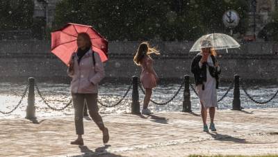 Циклон принесёт в Петербург дожди и порывистый ветер
