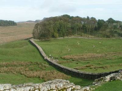 В Англии обнаружили неизвестный фрагмент стены Адриана