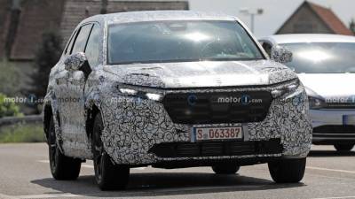 В Германии заметили Honda CR-V нового поколения