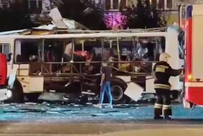 Стало известно о состоянии пострадавших при взрыве автобуса в Воронеже
