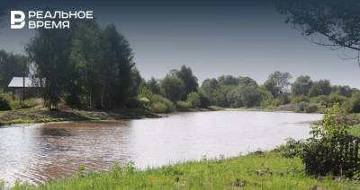 В Татарстане в результате очистки дна озера открылись родники