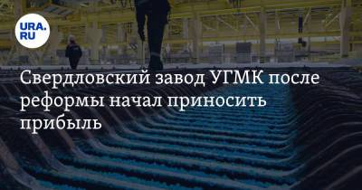Свердловский завод УГМК после реформы начал приносить прибыль