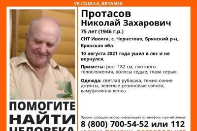 В Брянском районе пропал 75-летний Протасов Николай