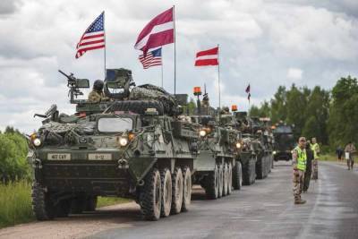 The National Interest: НАТО не сможет оставить Россию в случае возможного «нападения» на Прибалтику