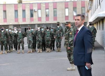 Молдавия укрепляет военное взаимодействие с Румынией и Украиной