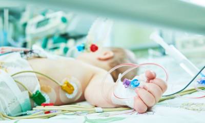 Младенец госпитализирован с коронавирусом в Карелии