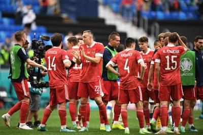 Россия потеряла позиции в рейтинге УЕФА