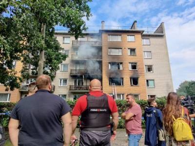 Взрыв бытового газа в эстонском городе Тарту: один человек погиб, восемь пострадали