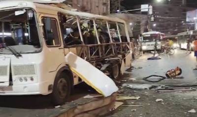 Следствие считает причиной взрыва в воронежском автобусе неисправность технического оборудования