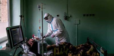 На Украине выросло количество летальных исходов от коронавируса