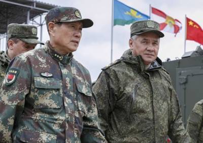 Шойгу заявил о наращивании взаимодействия Вооруженных сил России и Китая